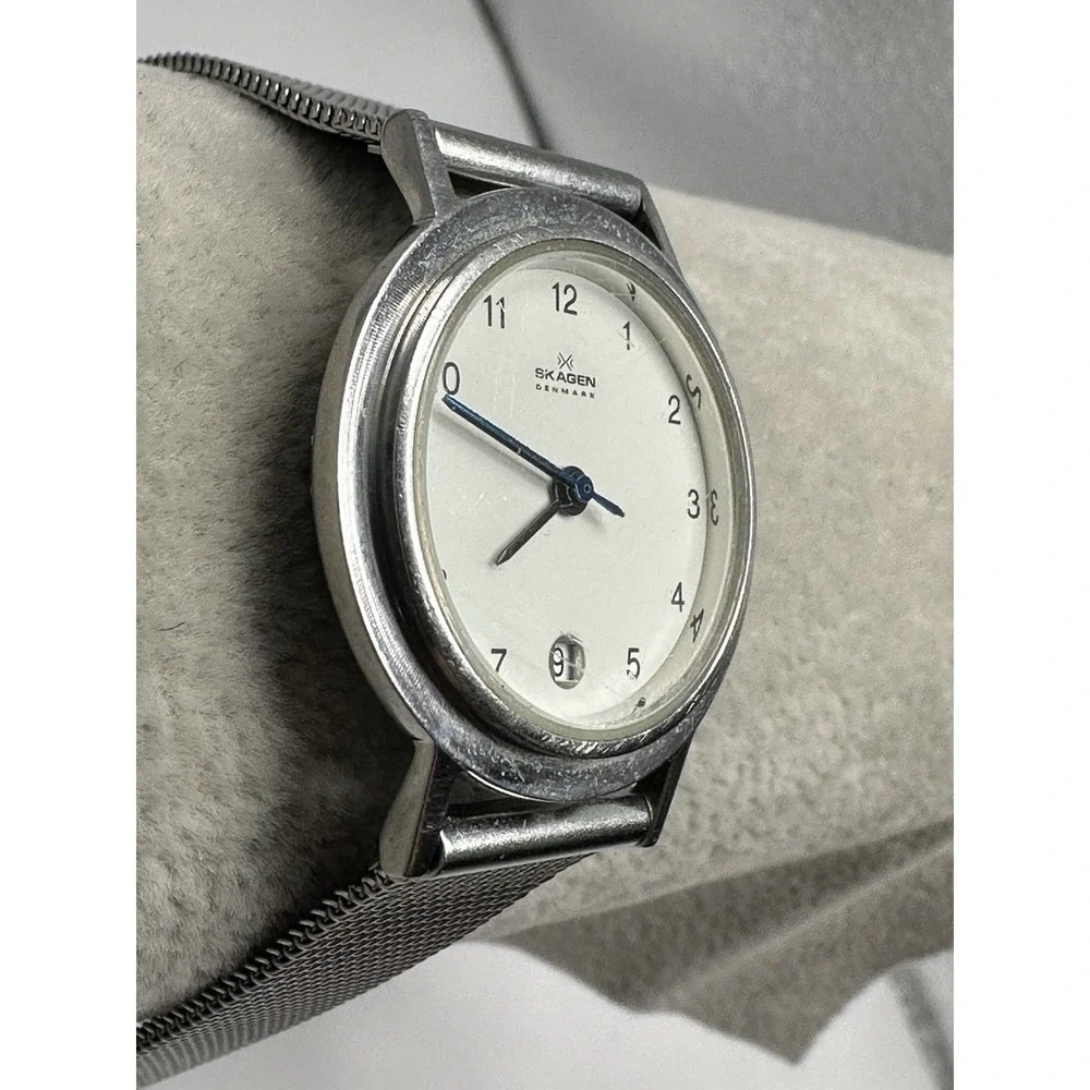 Skagen 16SSS New Battery Ladies Watch 28MM 7.5